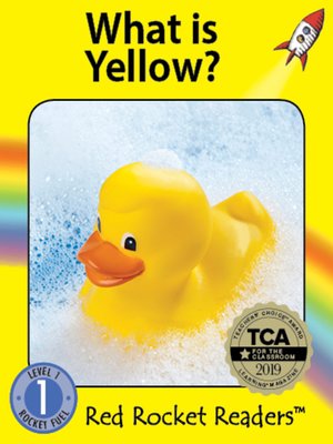 cover image of What is Yellow?